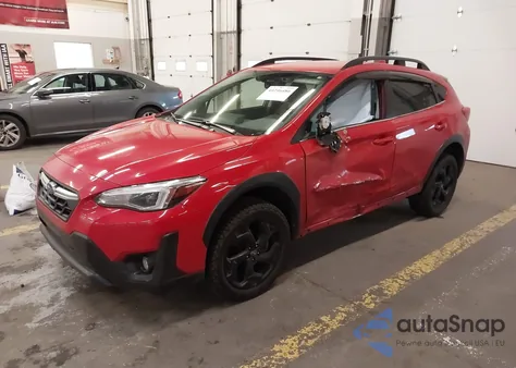 2021 Subaru Crosstrek Limited z USA, uszkodzony, nr VIN JF2GTHMC1M8253653